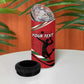 Custom Kenya Volleyball 4 in 1 Can Cooler Tumbler Go Champions