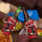 Custom Kenya Volleyball 4 in 1 Can Cooler Tumbler Go Champions