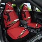 Custom Kenya Volleyball Car Seat Cover Go Champions