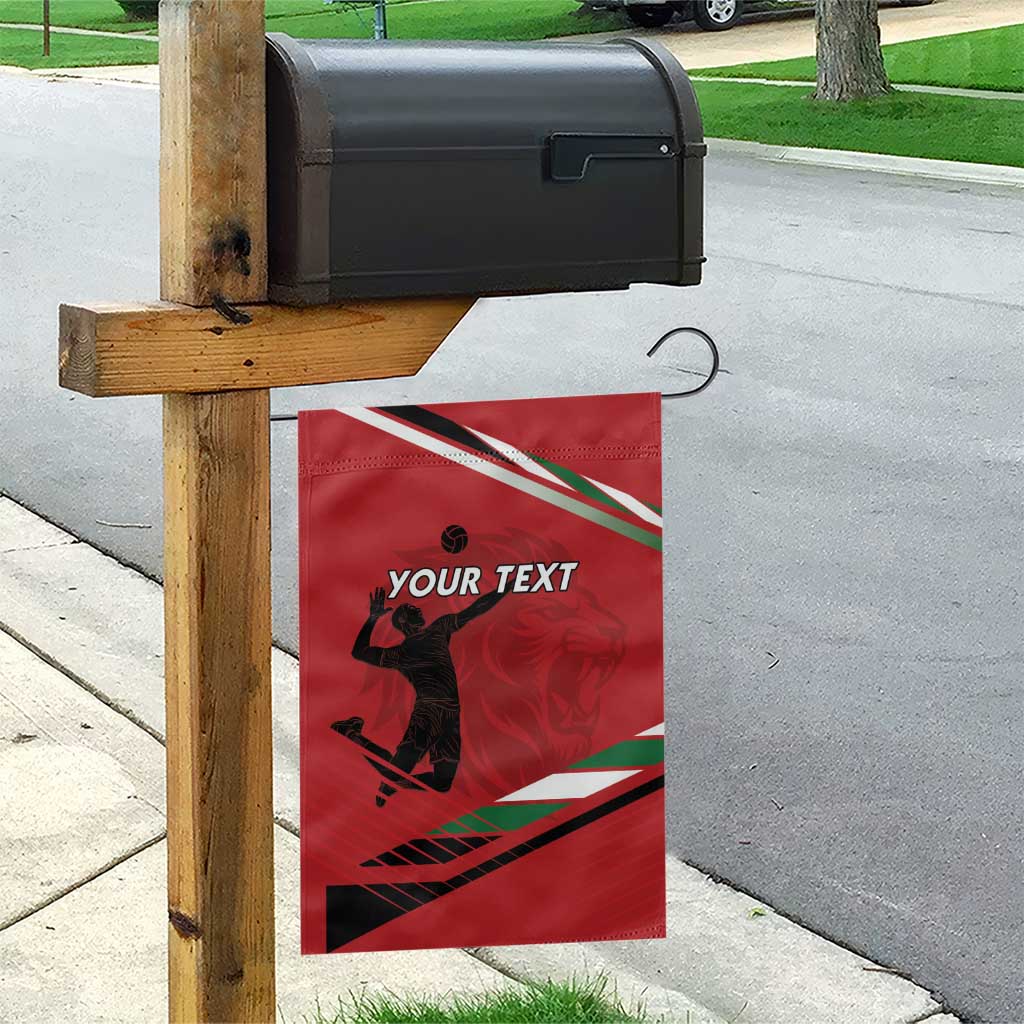 Custom Kenya Volleyball Garden Flag Go Champions