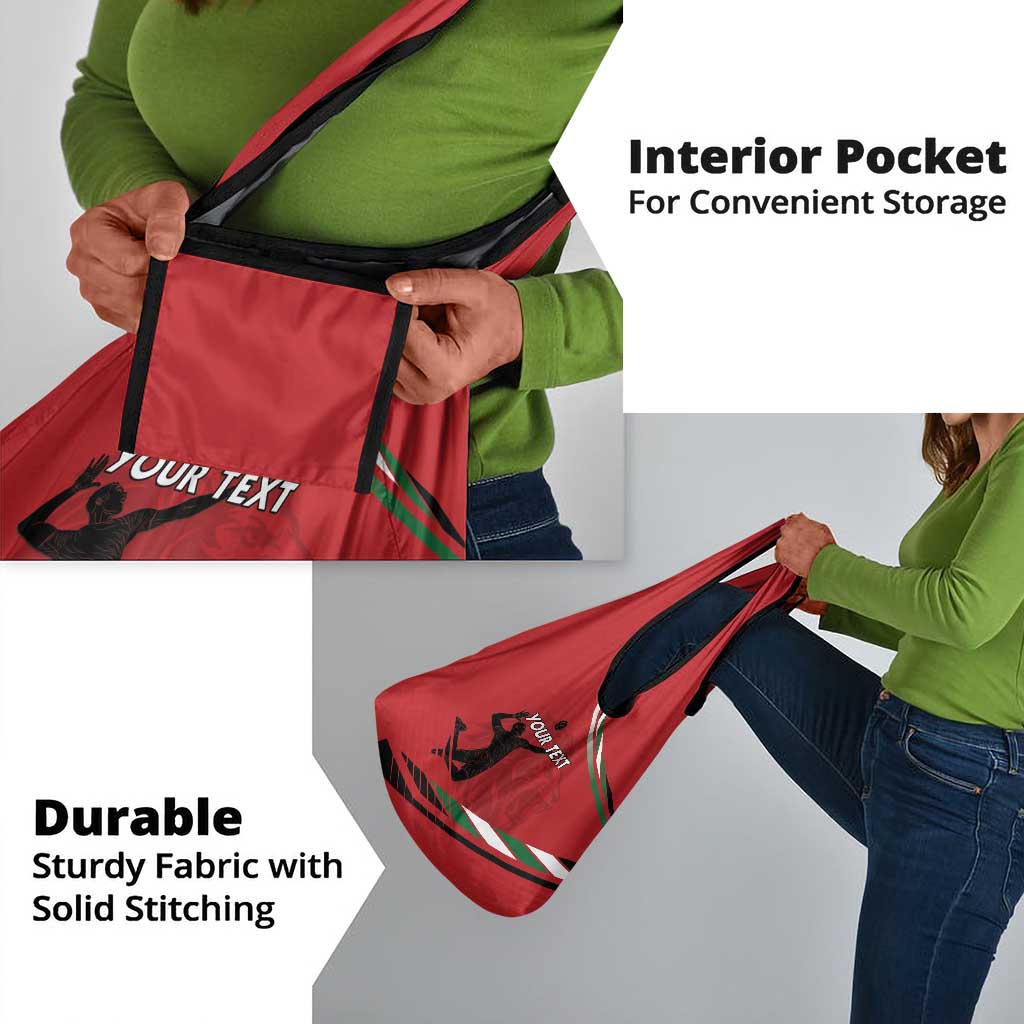 Custom Kenya Volleyball Grocery Bag Go Champions