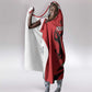 Custom Kenya Volleyball Hooded Blanket Go Champions
