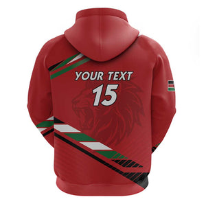 Custom Kenya Volleyball Hoodie Go Champions