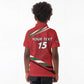 Custom Kenya Volleyball Kid Polo Shirt Go Champions