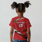 Custom Kenya Volleyball Kid T shirt Go Champions