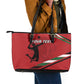 Custom Kenya Volleyball Leather Tote Bag Go Champions