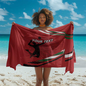 Custom Kenya Volleyball Sarong Go Champions