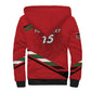 Custom Kenya Volleyball Sherpa Hoodie Go Champions