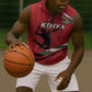 Custom Kenya Volleyball Sleeveless Zip Hoodie Go Champions - African Pride