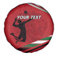 Custom Kenya Volleyball Spare Tire Cover Go Champions