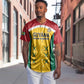 Guyana Cricket Custom Baseball Jersey Go Amazon Warriors Go - African Pride