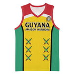 Guyana Cricket Basketball Jersey Go Amazon Warriors Go LT15
