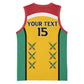 Guyana Cricket Basketball Jersey Go Amazon Warriors Go LT15