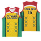 Guyana Cricket Basketball Jersey Go Amazon Warriors Go LT15
