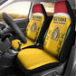Guyana Cricket Custom Car Seat Cover Go Amazon Warriors Go - African Pride
