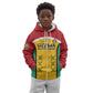 Guyana Cricket Custom Kid Hoodie Go Amazon Warriors Go - African Pride