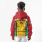 Guyana Cricket Custom Kid Hoodie Go Amazon Warriors Go - African Pride