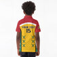 Guyana Cricket Custom Kid Polo Shirt Go Amazon Warriors Go - African Pride