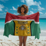 Guyana Cricket Custom Sarong Go Amazon Warriors Go - African Pride