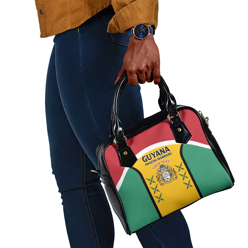 Guyana Cricket Custom Shoulder Handbag Go Amazon Warriors Go - African Pride