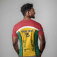Guyana Cricket Custom T shirt Go Amazon Warriors Go - African Pride