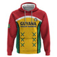 Guyana Cricket Custom Zip Hoodie Go Amazon Warriors Go - African Pride