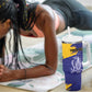 Barbados Royals Cricket Custom Tumbler With Handle Coat Of Arms Flag Style - African Pride