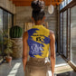 Barbados Royals Cricket Custom Women Sleeveless Polo Shirt Coat Of Arms Flag Style - African Pride