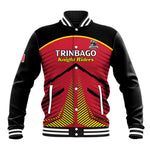 Trinidad and Tobago Cricket Custom Baseball Jacket Trinbago Strong - African Pride