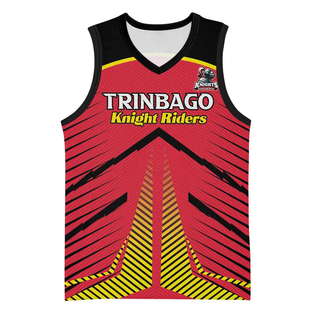 Trinidad and Tobago Cricket Basketball Jersey Trinbago Strong LT15