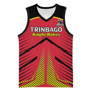 Trinidad and Tobago Cricket Basketball Jersey Trinbago Strong LT15