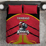 Trinidad and Tobago Cricket Custom Bedding Set Trinbago Strong - African Pride