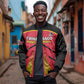 Trinidad and Tobago Cricket Custom Bomber Jacket Trinbago Strong - African Pride