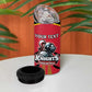 Trinidad and Tobago Cricket Custom 4 in 1 Can Cooler Tumbler Trinbago Strong - African Pride