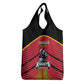 Trinidad and Tobago Cricket Custom Grocery Bag Trinbago Strong - African Pride