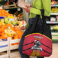 Trinidad and Tobago Cricket Custom Grocery Bag Trinbago Strong - African Pride