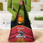 Trinidad and Tobago Cricket Custom Grocery Bag Trinbago Strong - African Pride