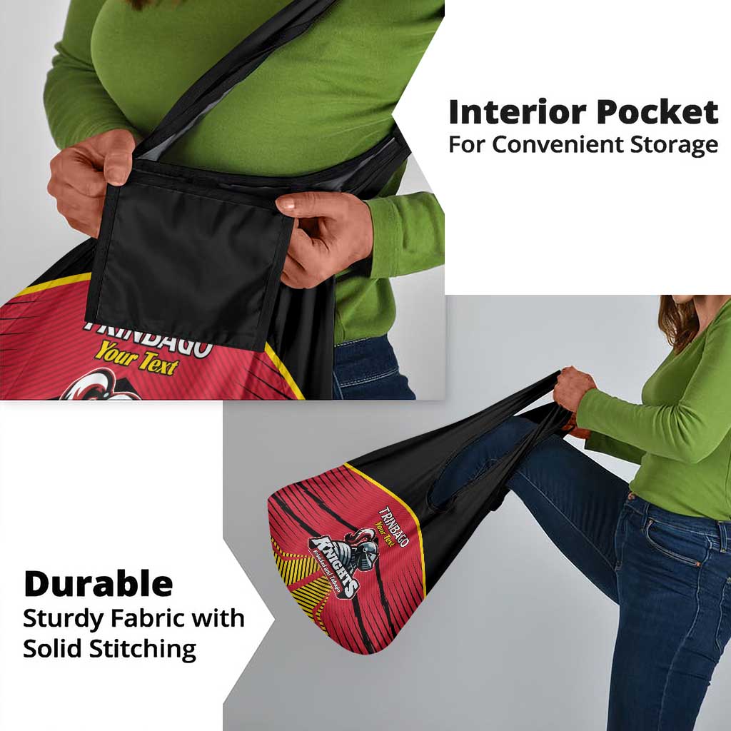 Trinidad and Tobago Cricket Custom Grocery Bag Trinbago Strong - African Pride
