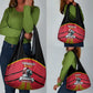 Trinidad and Tobago Cricket Custom Grocery Bag Trinbago Strong - African Pride