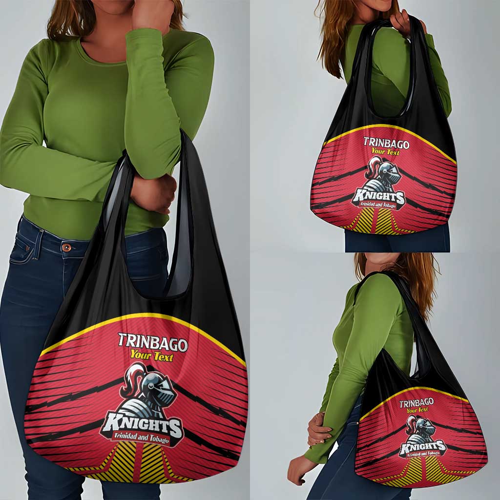 Trinidad and Tobago Cricket Custom Grocery Bag Trinbago Strong - African Pride