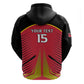 Trinidad and Tobago Cricket Custom Hoodie Trinbago Strong - African Pride