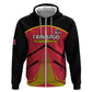Trinidad and Tobago Cricket Custom Hoodie Trinbago Strong - African Pride
