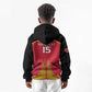 Trinidad and Tobago Cricket Custom Kid Hoodie Trinbago Strong - African Pride