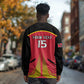 Trinidad and Tobago Cricket Custom Long Sleeve Shirt Trinbago Strong - African Pride