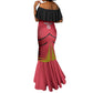Trinidad and Tobago Cricket Custom Mermaid Dress Trinbago Strong - African Pride