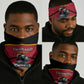 Trinidad and Tobago Cricket Neck Gaiter Trinbago Strong - African Pride