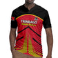 Trinidad and Tobago Cricket Custom Rugby Jersey Trinbago Strong - African Pride