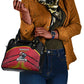 Trinidad and Tobago Cricket Custom Shoulder Handbag Trinbago Strong - African Pride