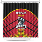 Trinidad and Tobago Cricket Custom Shower Curtain Trinbago Strong - African Pride