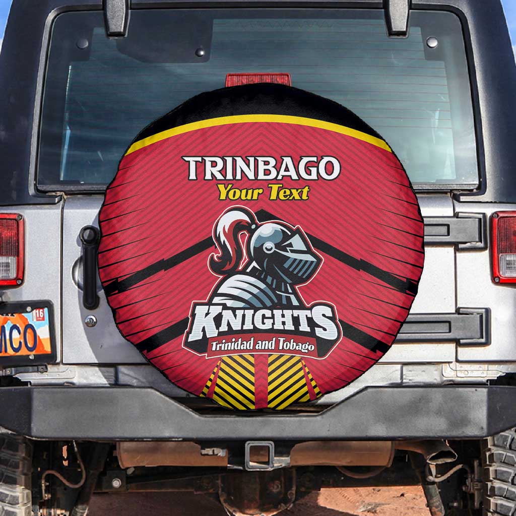 Trinidad and Tobago Cricket Custom Spare Tire Cover Trinbago Strong - African Pride